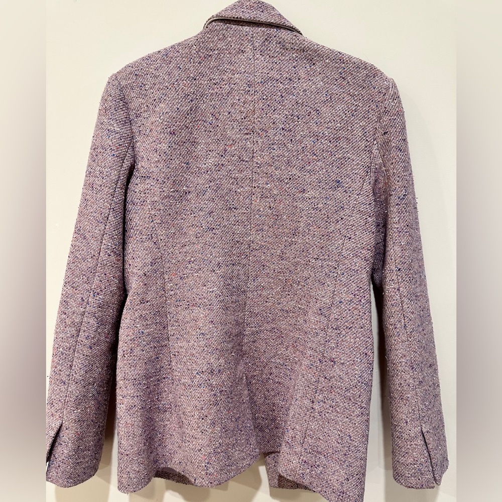 Derek Lam Light Pink Tweed Blazer Noah single breasted - Picture 6 of 7